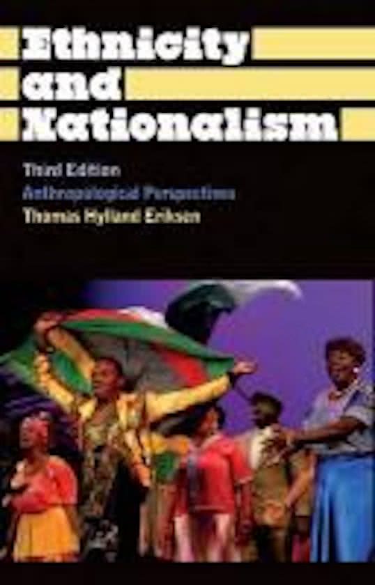 Ethnicity and Nationalism Thomas Eriksen