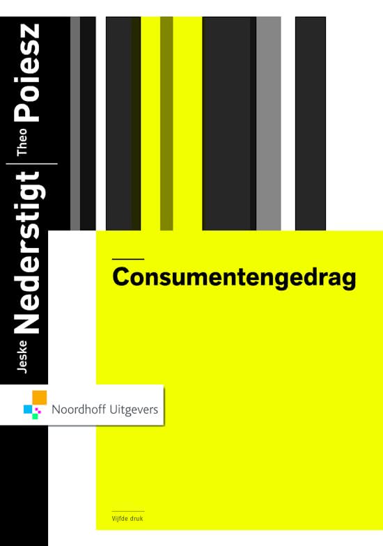 Consumentengedrag 5e druk - Nederstigt & Poiesz