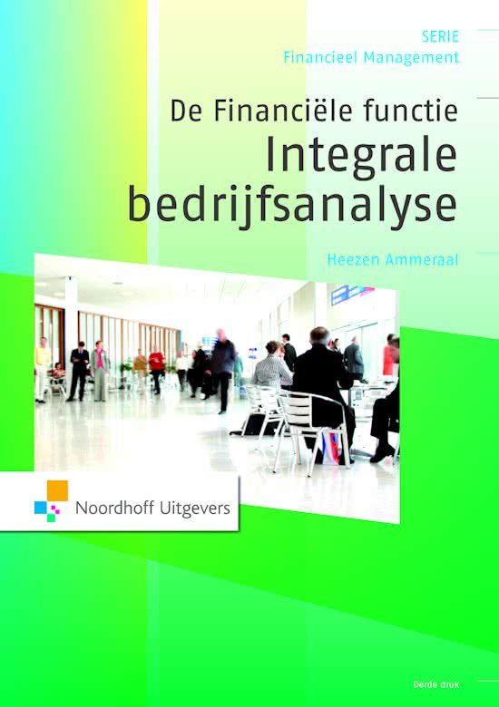 Financieel Management - De Financiële functie: Integrale bedrijfsanalyse