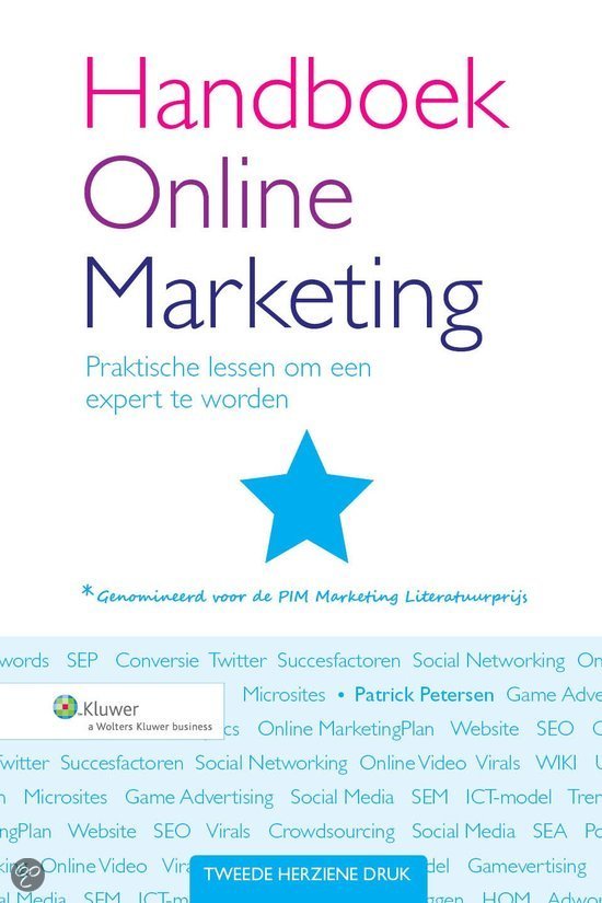 Samenvatting Handboek Online Marketing - Patrick Petersen