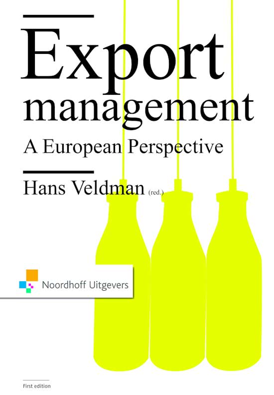 Export management: A European Perspective 