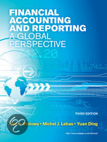 Intermediate Financial Accounting 1. 'Financial Accounting and Reporting. A Global Perspective'