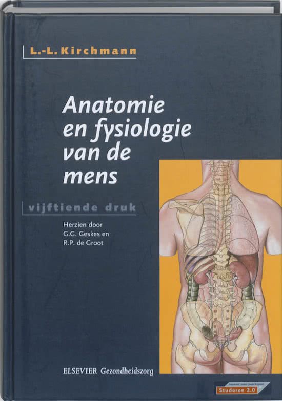 Complete samenvatting over het zenuwstelsel (anatomie en fysiologie)