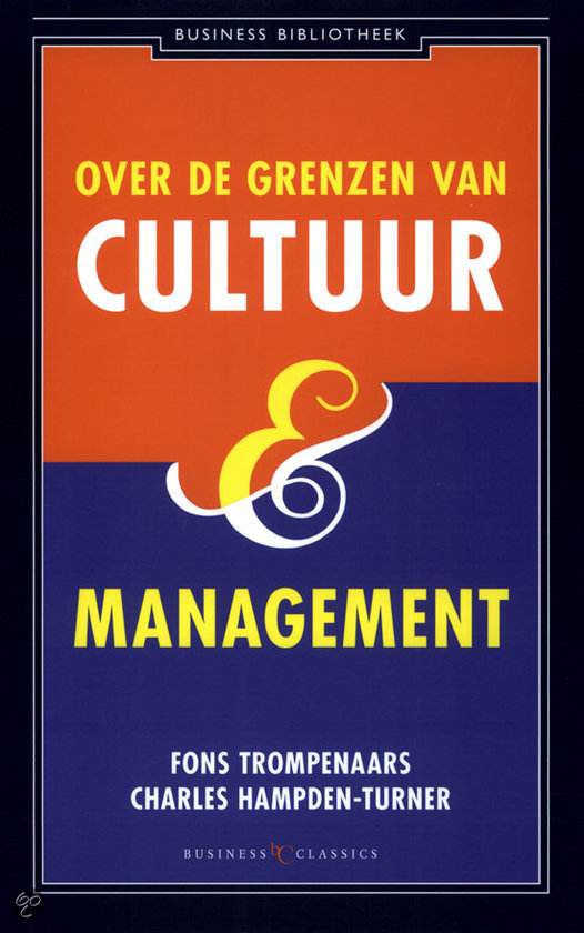 Over de grenzen van cultuur en management