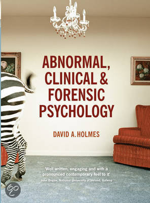 Summary Forensic psychopathology in children and adolescents - Book Holmes (2010) - Abnormal, clinical and forensic psychology