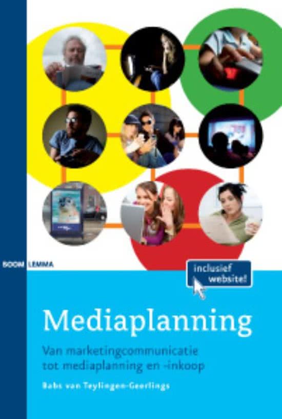 Overzichtelijke samenvatting boek Mediaplanning