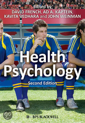 Inleiding psychologie en gezondheid: 'Health psychology', samenvatting hoofdstuk 19. (Ned)