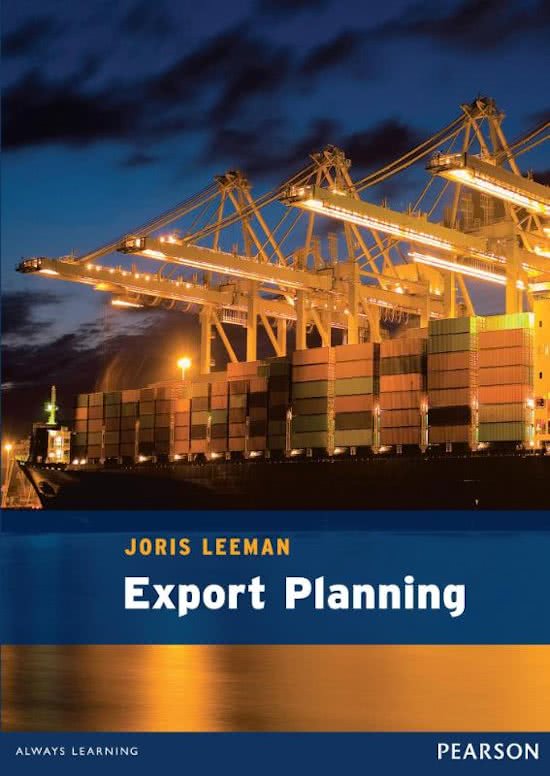 Export Planning