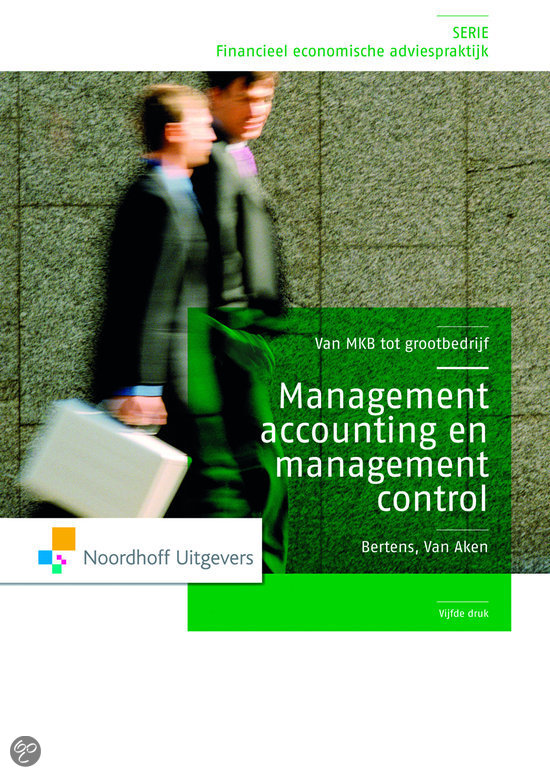 Management control en accounting
