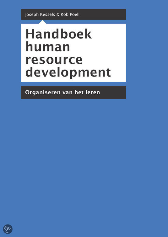 Human Resources Development / deel Handboek