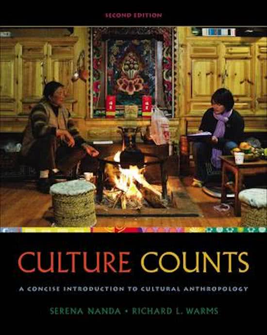 Improve Your Test Scores with the Trusted [Culture Counts A Concise Introduction to Cultural Anthropology,Nanda,2e] Test Bank