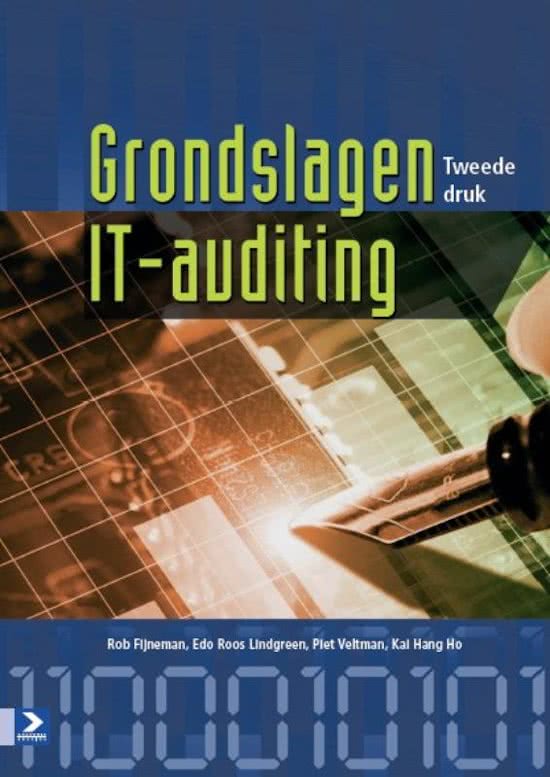 Samenvatting Grondslagen IT-auditing - Rob Fijneman 