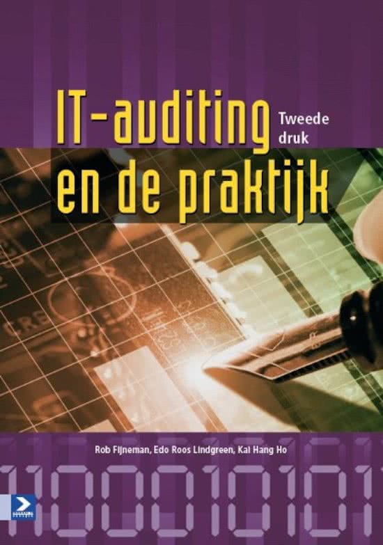 Samenvatting IT-auditing en de praktijk (syllabus 3456 IT B-gedeelte)