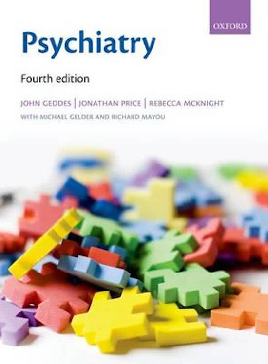 Book Summary of psychiatry for lawyers