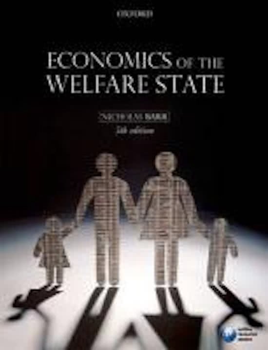 Summary Economics of the Welfare State