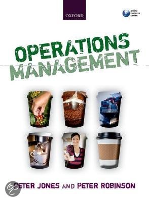 Operations Managemet Chapter 14