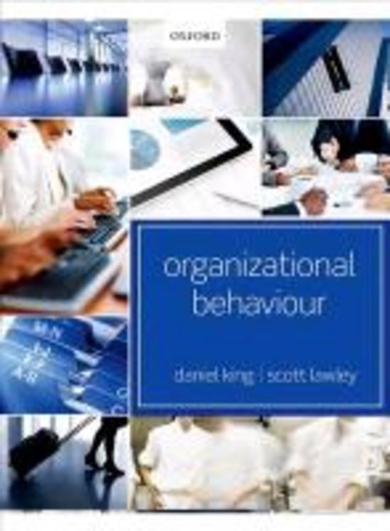King, D; Lawley, S; Organisational behaviour - Chapter 12 Leadership