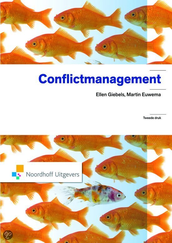Samenvatting Conflicthantering/Conflictmanagement