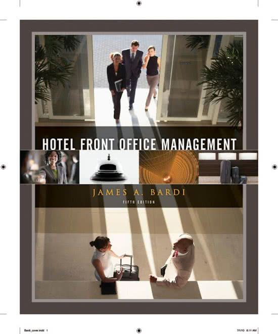Front Office Management 1 (HFOM 1) gehele boek!