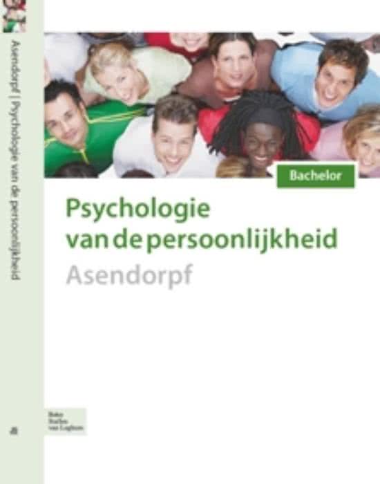 Summary of Personality Psychology (Asendorpf)