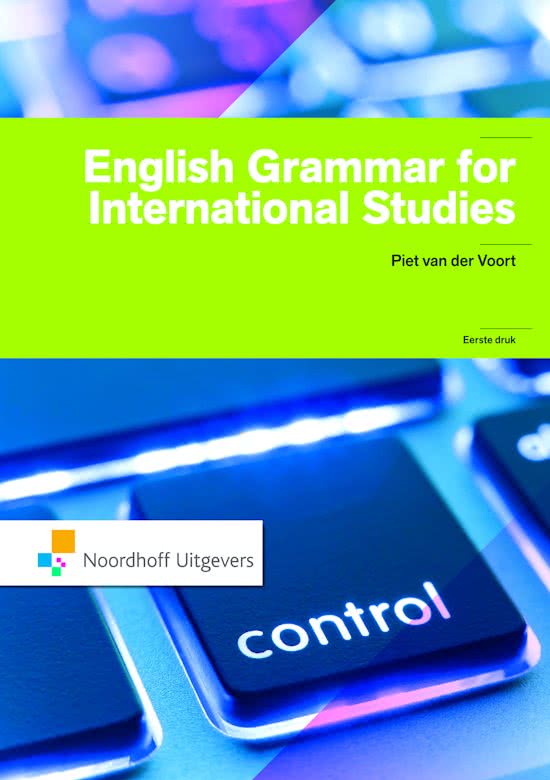 English grammar for international studies