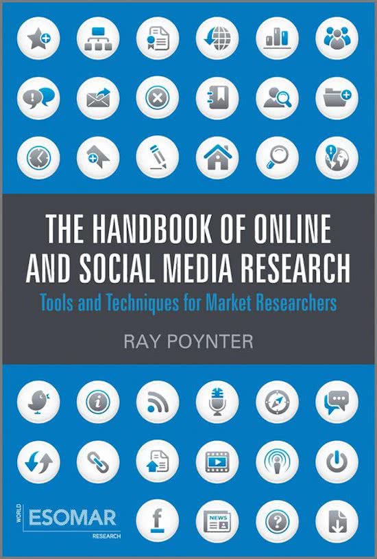 The Handbook of Online and Social Media Research - Poynter Summary