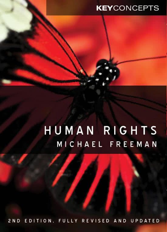 Samenvatting Mensenrechten & Democratie (boek+reader+aantekeningen)