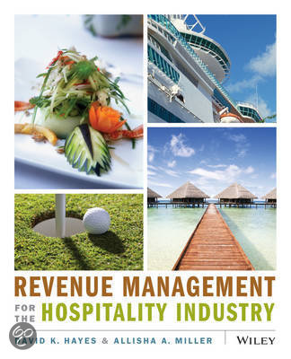Revenue management for the hospitality industry Latest Update 2024