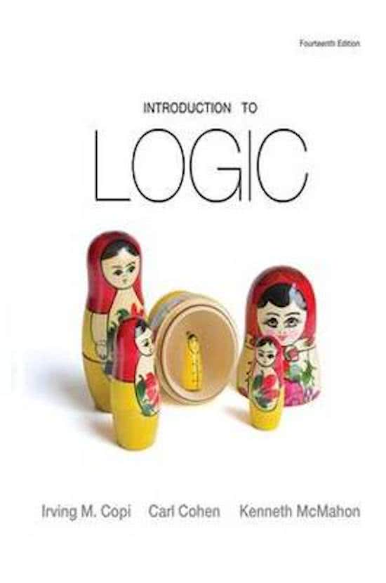 Summary Introduction to Logic -  BA1207