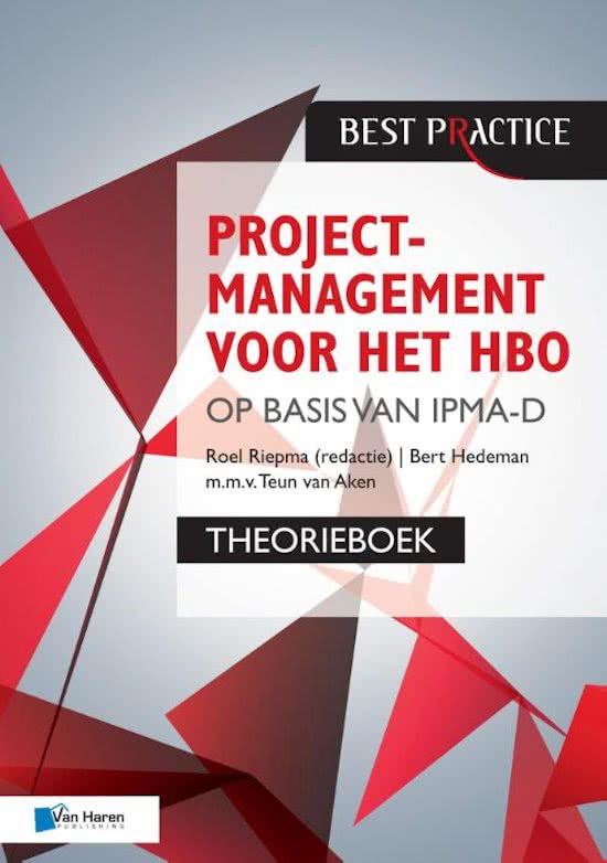 Hoofdstuk 6 - Projectmanagement HBO o.b.v. IPMA-D