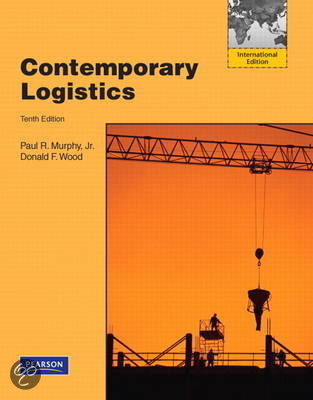 Contemporary Logistics summary english 