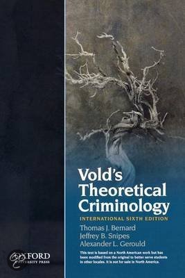 Vold\'s Theoretical Criminology