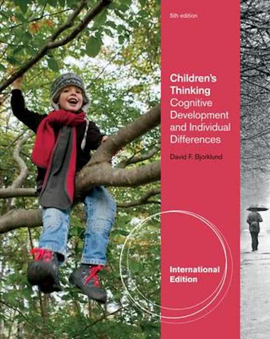 Children's Thinking, International Edition