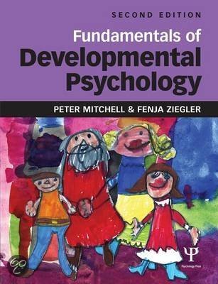Summary Psychology of the Individual / Developmental Psychology (PSY4003Y)