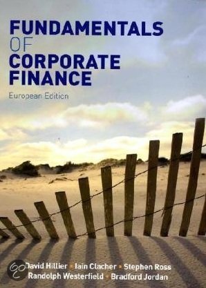 Fundamentels of corporate finance