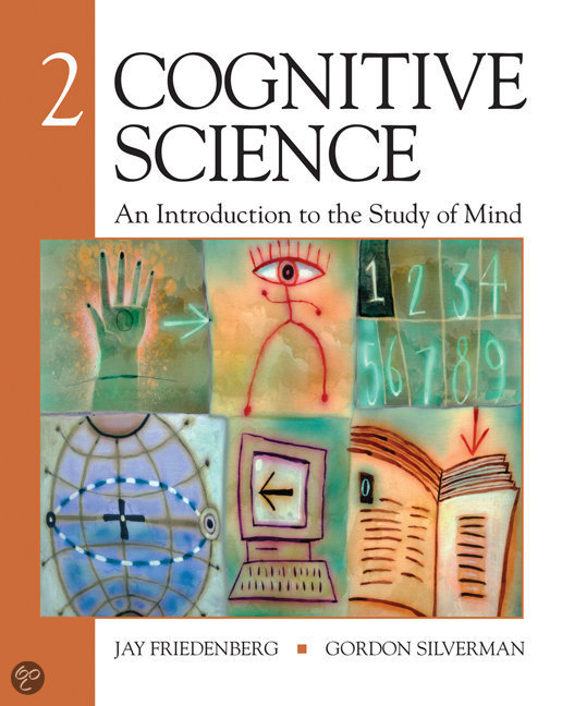 Samenvatting Hoofdstuk 9 van 'Cognitive Science, an Introduction to the Study of Mind' 2e ed.