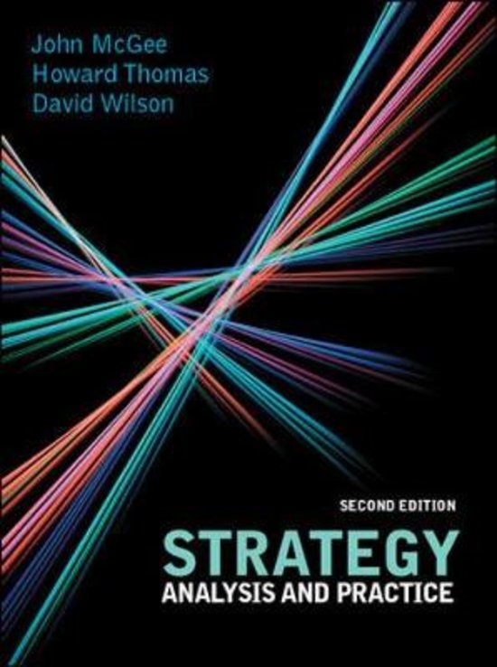 Summary Strategic Management B&M: Book+Lectures
