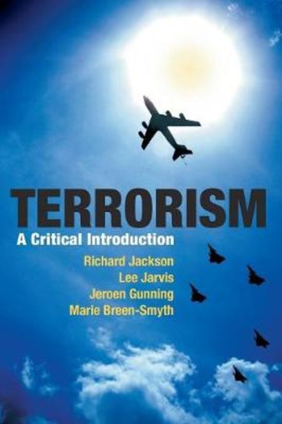 Terrorisme samenvatting: hoorcolleges, boeken en artikelen
