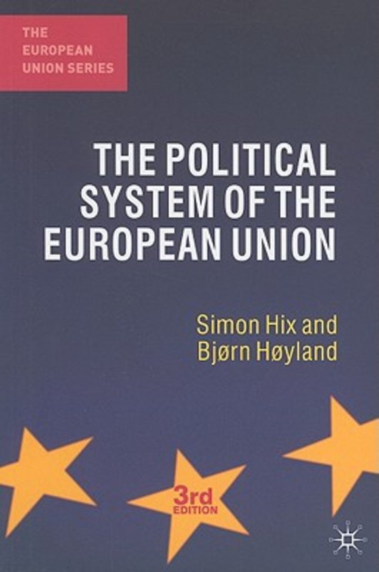 Samenvatting EU Governance in an International Context (EUGIC)