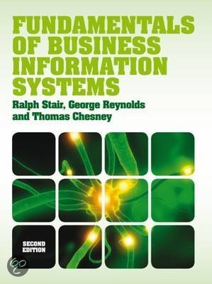Fundamentals of Business Information Systems Theory (Ch 1-6,8&9)