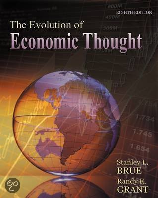 Summary History of Economics, part 1 (2021-2022) (Grade; 8.6)