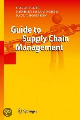 Guide to Supply Chain Management Chapter 1-7, 9, and 11
