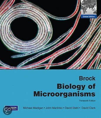 Samenvatting VU G&L Microbiologie Brock - H1,2,3,4,5,6,7,8,9,23,29,30,32