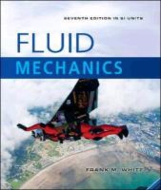 Fluid Mechanics by FM white 5th edition