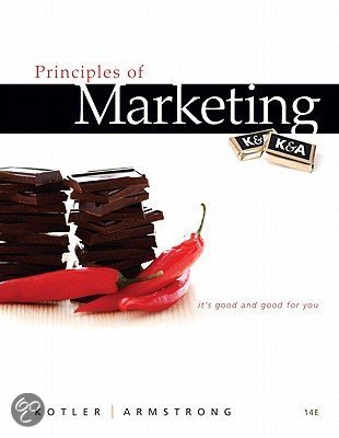 Principles of Marketing - Kotler