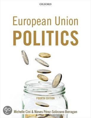 Samenvatting EU policy and politics