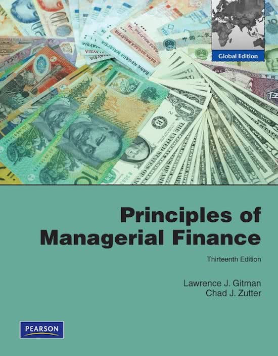 Principles of Managerial Finance with MyFinanceLab