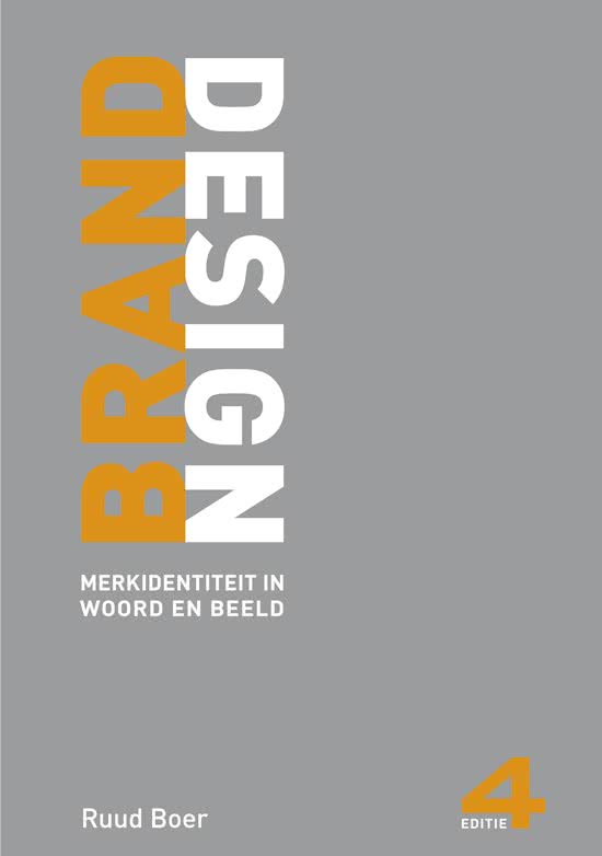 Ruud Boers 4e editie Brand design in woord en beeld deel 2