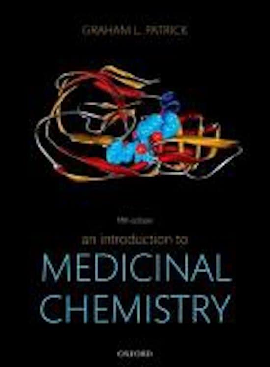 Summary Medicinal Chemistry