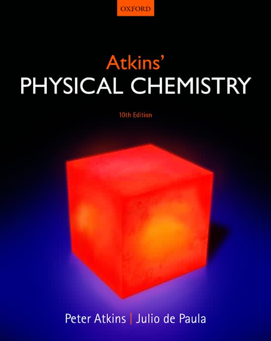 Atkins\' Physical Chemistry